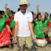 Mangrove plantation drive in Sundarbans for KCR birthday