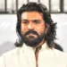 Ram Charan with Tollywood dancers during health insurance scheme launch