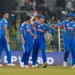 Ishan Kishan hitting six against Pakistan in T20 World Cup 2026 India vs Pakistan