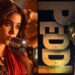 Ram Charan and Janhvi Kapoor in Peddi movie poster