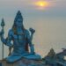 Devotees performing Shiva puja on Maha Shivaratri 2026