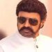 Nandamuri Balakrishna in a mass action look from upcoming film