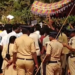 Villagers protest at ONGC site in Veeravellipalem, Konaseema