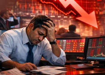 Sensex crashes 1000 points amid IT stock selloff
