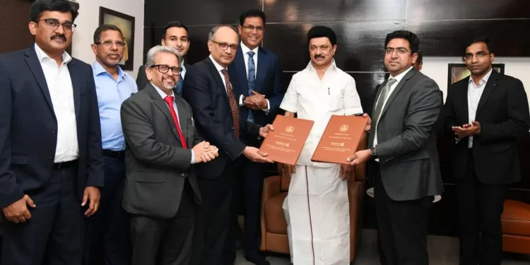 Tata Motors new manufacturing plant in Panapakkam, Tamil Nadu