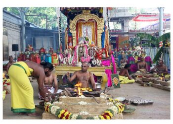 Mangalampeta Temple Maha Samprokshanam & Brahmotsavams