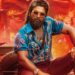 Allu Arjun in Pushpa 2 performing an action scene with Japanese audience reactions