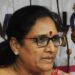 Vasireddy Padma criticizes YS Jagan at press meet