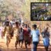 Devotees travelling to Srisailam during Maha Shivaratri