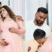 Purna baby bump photo at seemantham