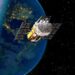 NASA Swift Observatory in low Earth orbit
