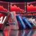 Indian stock market screen showing IT stocks decline amid AI fears