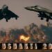 Indian Air Force Vayushakti-2026 missile and fighter jet display at Pokhran