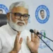 Police escort former minister Ambati Rambabu amid protests in Guntur