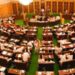 Andhra Pradesh Assembly building with lawmakers preparing for 2026-27 budget session