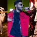 Anirudh Ravichander performing live at Hyderabad XV Tour concert