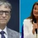 Melinda French Gates giving an interview about Bill Gates and Epstein allegations