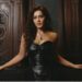 Raashi Khanna in black outfit with black pendant on Instagram
