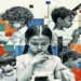 Children using smartphones with age-based restrictions on social media apps