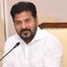 Telangana CM Revanth Reddy addressing the media on state development and governance