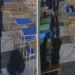 Police at Tarn Taran law college after shooting incident