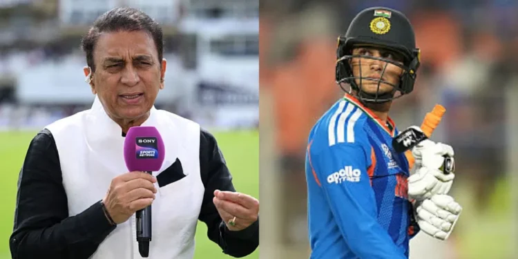 Sunil Gavaskar reacting to Team India defeat