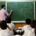 Chandrababu Naidu announcing AP DSC 2026 teacher recruitment