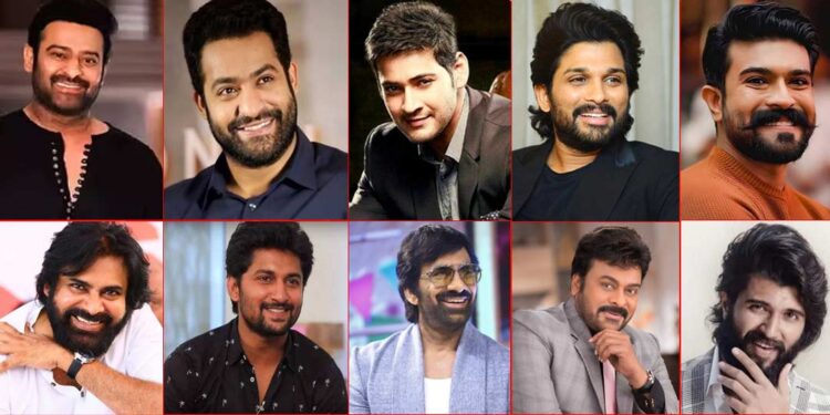 Chiranjeevi and Tollywood stars film count comparison with new generation heroes