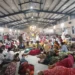 Devotees waiting in queue for Sarva Darshan at Tirumala