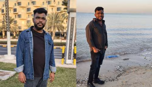 West Godavari youth Rakesh who died in Kuwait
