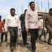 Narayana Amaravati inspection during review of capital construction works