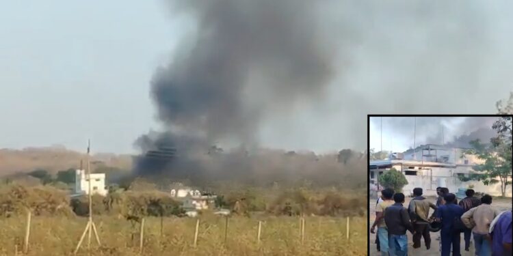 15 Workers Feared Dead After Massive Explosion in Nagpur Factory