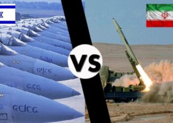 Iran and Israel military comparison with jets and missiles