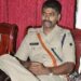 IPS officer Sunil Naik arrives at Guntur CCS police station for questioning in the Sunil Naik custodial torture case.