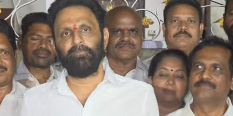 Kodali Nani speaks after returning to active politics in Andhra Pradesh