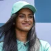 PV Sindhu arriving safely at Bengaluru airport from Dubai