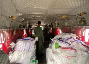 Indian Air Force steps up flood relief efforts in Punjab and J&K 