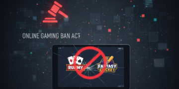 AI image on online game ban