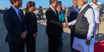 PM Modi leaves to China for SCO Summit