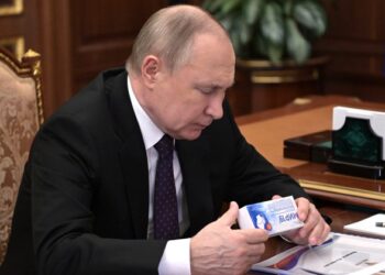 Putin calls out west’s ‘pretext’ for economic pressure on Moscow’s partners