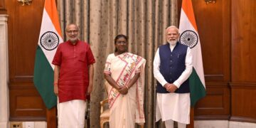 C. P. Radhakrishnan sworn-in as Vice President of India
