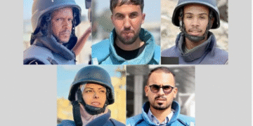 Five journos among 20 killed in Israeli strikes on Gaza Strip
