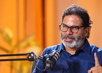 A screen grab of Prashant Kishor video from JSP X handle