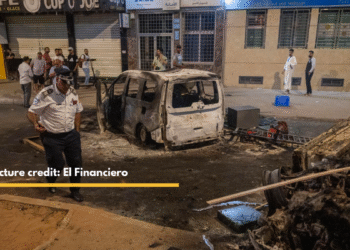 Morocco protests escalated after police shot youngsters in 'self-defence' | credit: El Financiero
