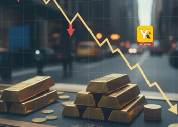 gold price declines