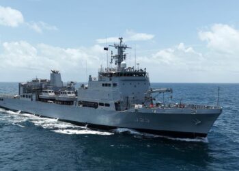 INS Ishak commissioned