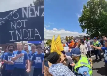 Sikh Nagar Kirtan Protested by Christian Group in New Zealand