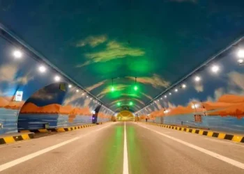 World’s Longest Expressway Tunnel Opens in China
