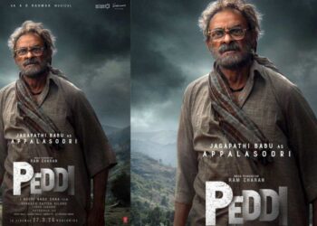 Jagapathi Babu Appalasuri look