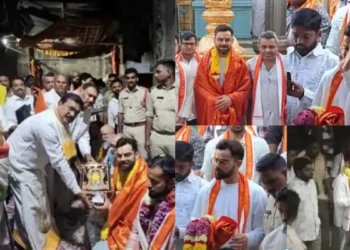 Virat Kohli Visits Simhachalam